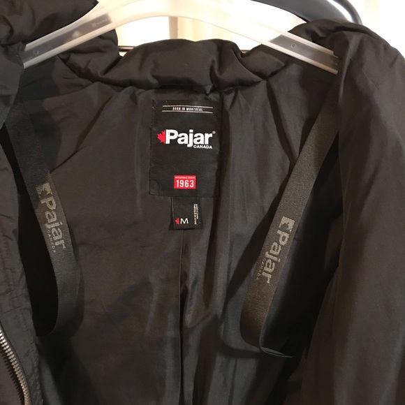 Pajar Women's Hypoallergenic Down Parka- Real Fox Fur - Picture 5 of 11